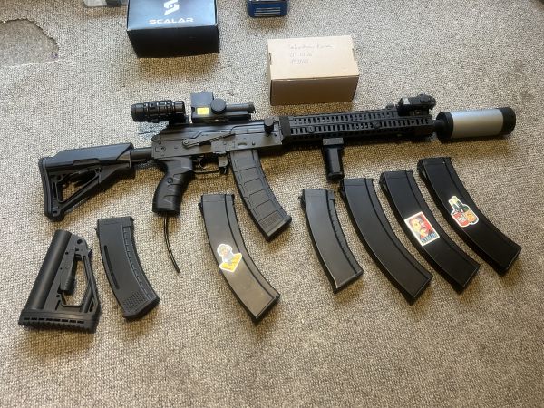 AK12 Tactical HPA 