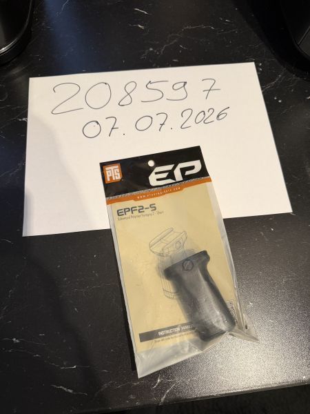 PTS EPF2-S Vertical Foregrip – Schwarz – Sehr gut erhalten