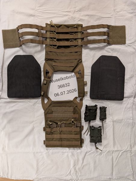 Flyye JPC Plate Carrier M, Coyote