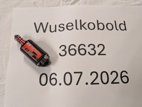 Infinity U-3000 Motor Long