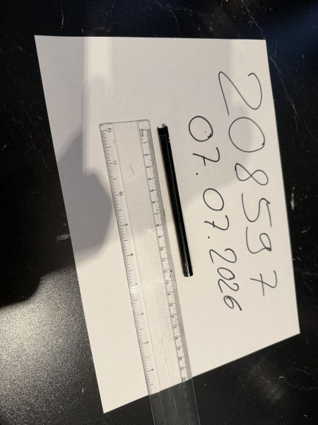 Inner Barrel 129mm – Schwarz – passend für AAP-01