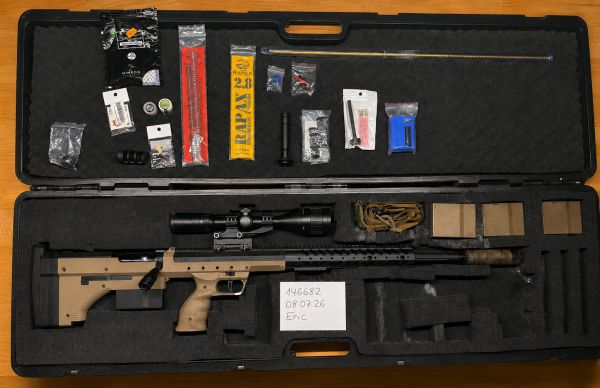 Silverback SRS A1 Gen.3 – 26” | getuned + Hawke Scope + Koffer + 3D Camo Cover