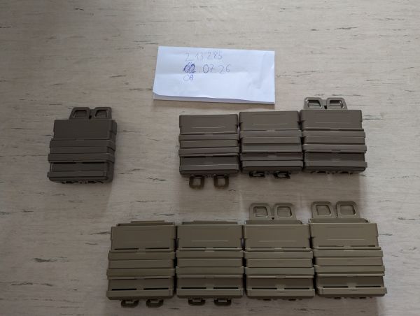 MOLLE Fast Mag Magazin Tasche DMR Scar H G33 AK