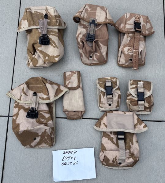 Desert DPM Pouches / Taschen Set