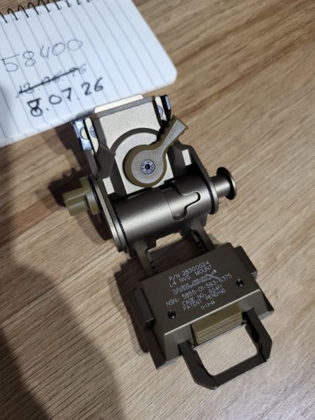 Wilcox L4G24 Repro NVG Mount 