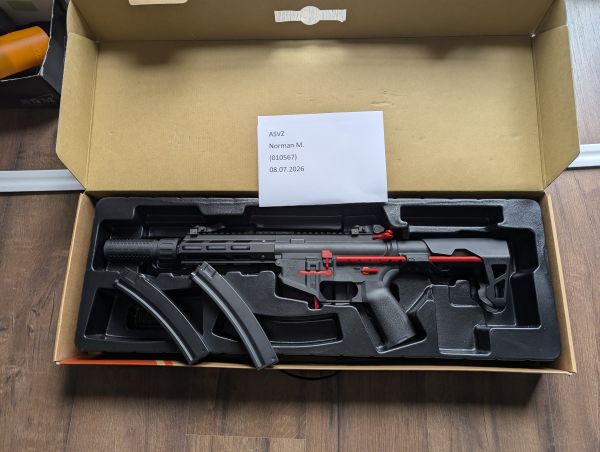 King Arms PDW 9mm / Aster/ Mumba