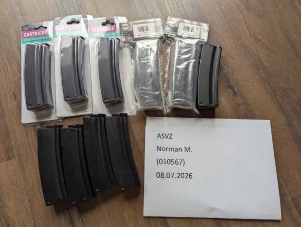 MP5 Short Mags