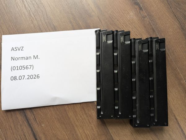 Begadi Straight Mp5 Mag