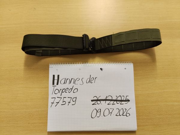 Tasmanian Tiger Battle Belt