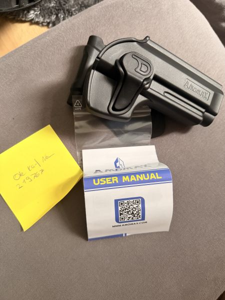 Anomax Tactical Holster Berey 92/M9 Rechts