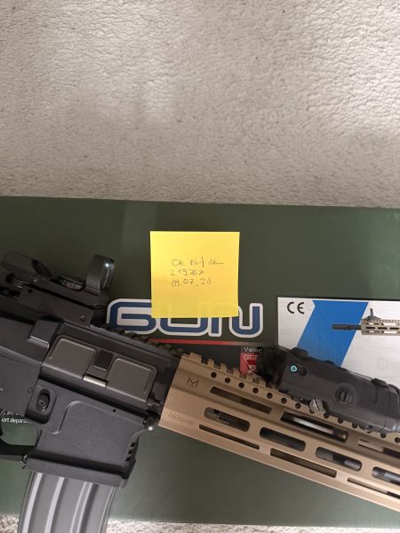 G&G CM16 Combat Machine AEG 2.0, desert
