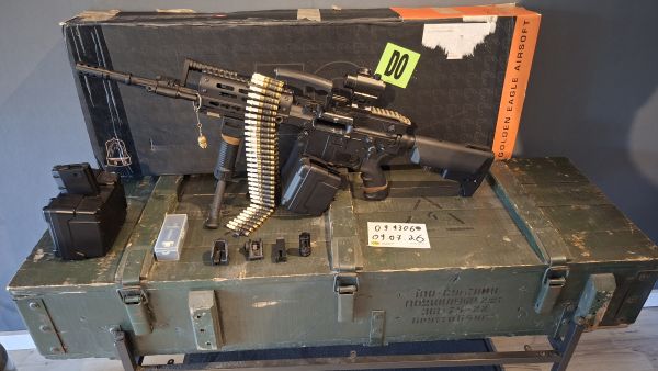 Golden Eagle LMG MG Lesen und verstehen