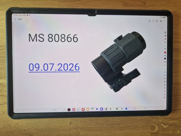 AIM-O G45 Magnifier 5x