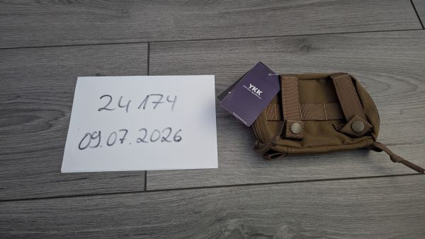 Taktische Snack Pouch in Tan