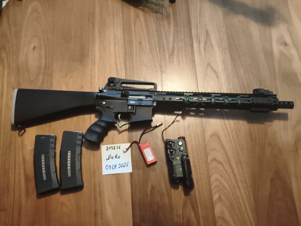 Blackwater M16