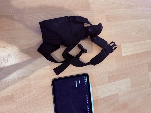 Linkshänder Bein Holster