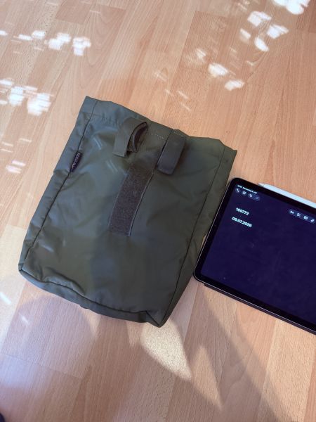 TT Dump Pouch oliv