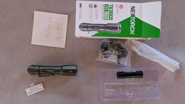Nextorch TA30 CG