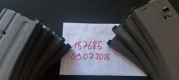 8x GHK M4 V1 co2 Magazine