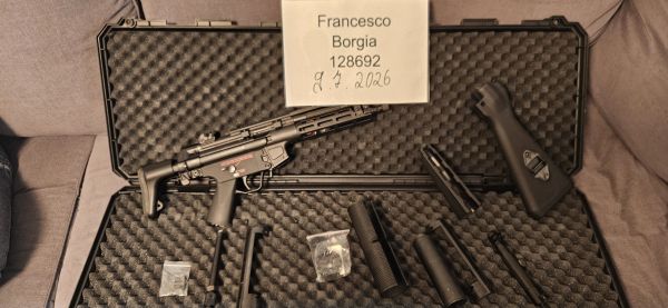 [Verkauf/Tausch] G&G TGM A2 ETU (0,5 Joule) – Bastelprojekt / Umbau auf SD6 (viele Extras)
