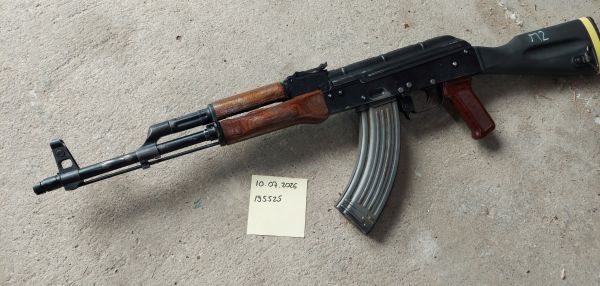 Realsteel-Monster... GHK Akm V3 Custom-Einzelstück (mehr RS-Teile geht nicht/geschmiedete Trunnion)...