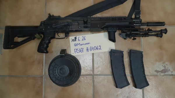 LCT RPK16 / LCK16 AEG , Gate ASTER , GFL DEFY Custom