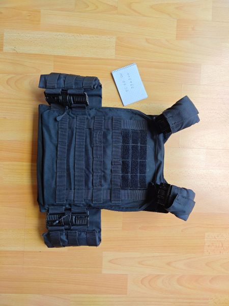 Plattenträger Vulcan III vom Zentauron 