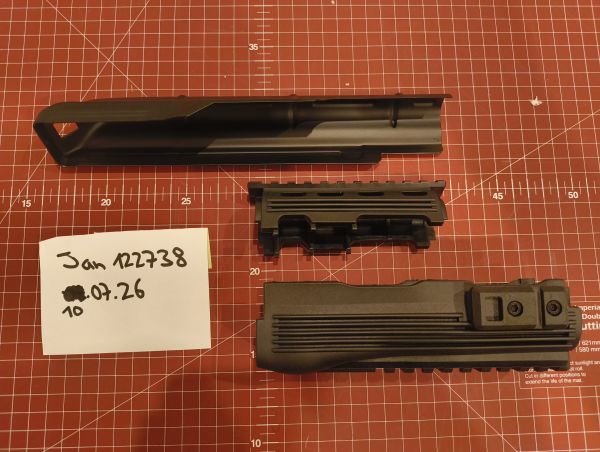 Cyma AK Handguard (upper/lower) + Dust Cover Ersatzteile - Versandkostenfrei