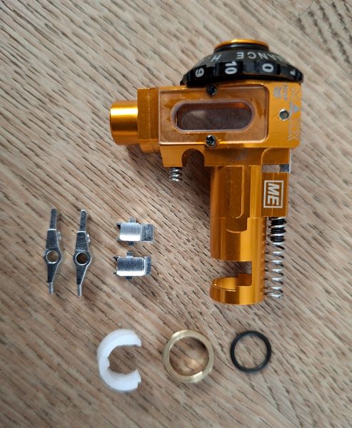 Maxx ME Sport Hopup Chamber mit Zubehör, NEUWERTIG
