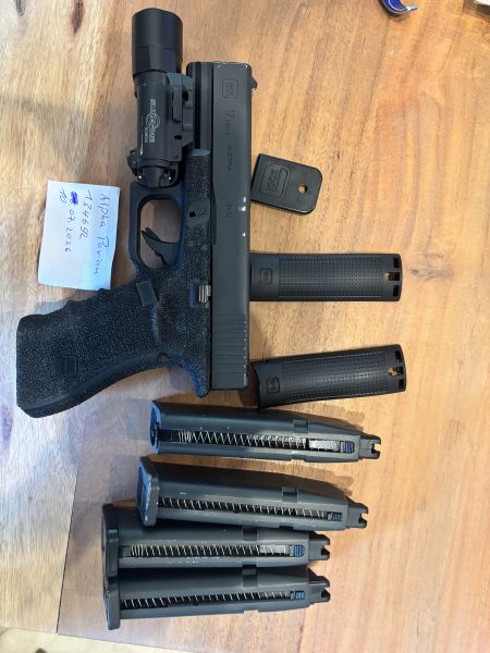 Glock 17 kwc 