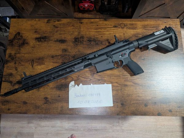 E&C SMR28 Gen.4 S AEG | Begadi CORE EFCS | Mamba Motor | PRO HopUp | 5 Magazine | unbespielt