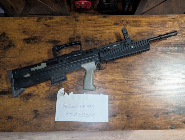 Army Armament R85 A2 S AEG | Begadi Tuning | Mamba 19K Motor | 2 Spieltage