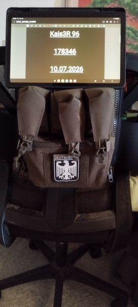 Zip-On Assault Back Panel für Plattenträger – Ranger Green