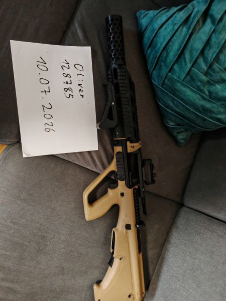 Begadi Aug A2 auch Tausch