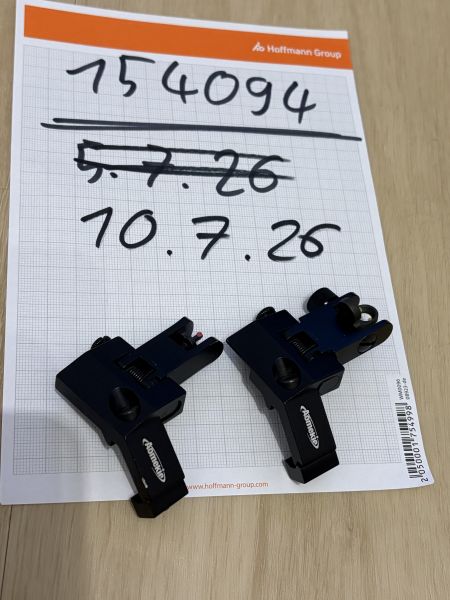 Flipup Sights 45 Grad