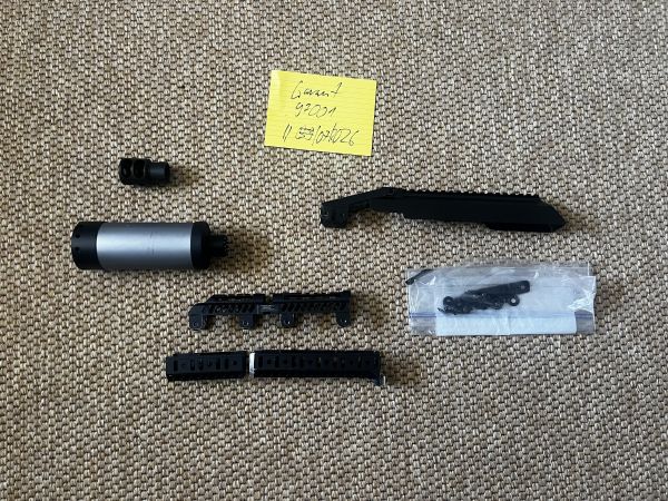 Zenitco Set AK B33 Sport 1 Putkin DTK 2