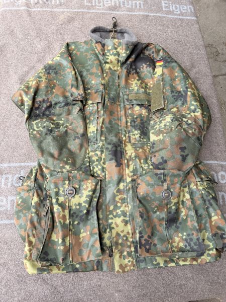 Bundeswehr Kampfjacke Lang 