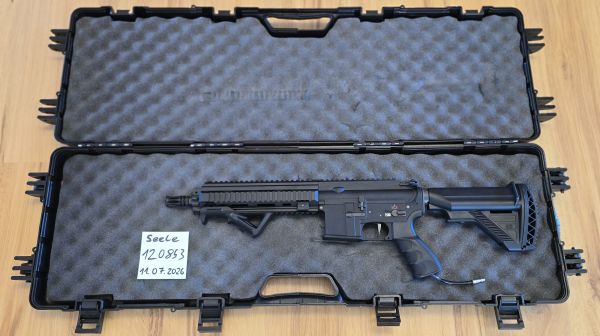 Gletcher HPAir 223 HPA (HK416D) | Wolverine FCU Gen2 | MAXX | Prometheus