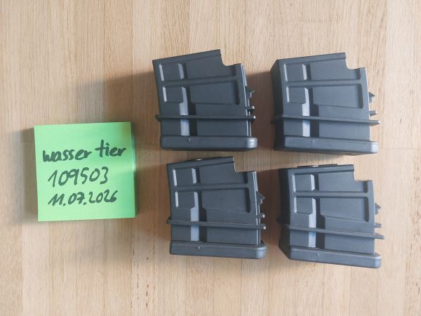 4x LowCap G36 Magazin 35 BBs schwarz inkl. Versand
