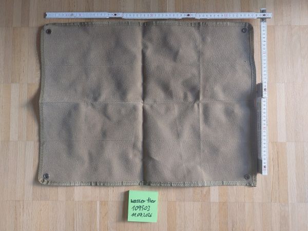Klettwand Patchfläche Patch Holder 60 x 45 cm in Coyote