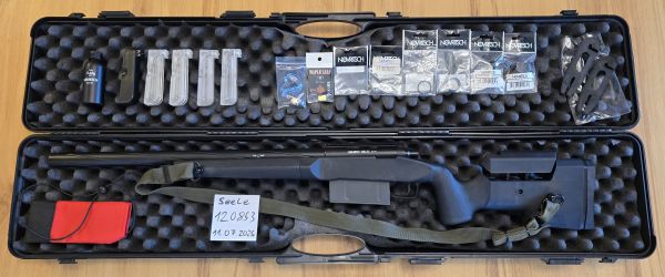 NOVRITSCH SSG10 A2 Sniper – inkl. Zubehör & Ersatzteile