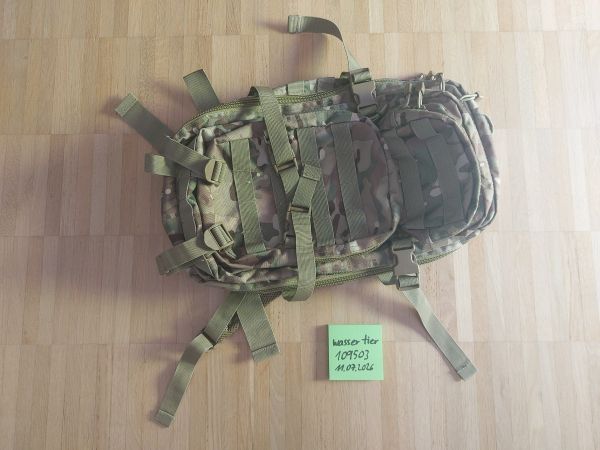 Rucksack Mil-Tec US Assault Pack Backpack Large 36 Liter Multitarn inkl. Versand