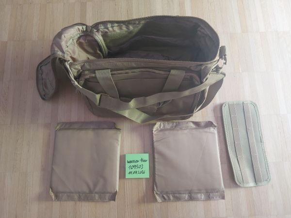 Tragetasche Range Bag Coyote inkl. Versand