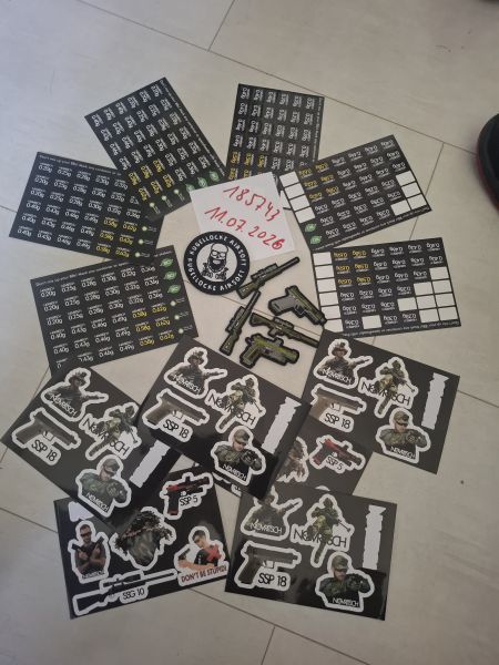 Novritsch Patches und Sticker 