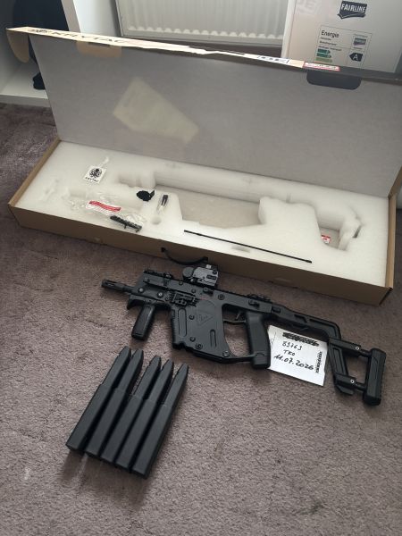 Krytac Kriss Vector mit Perun Mosfet ETU