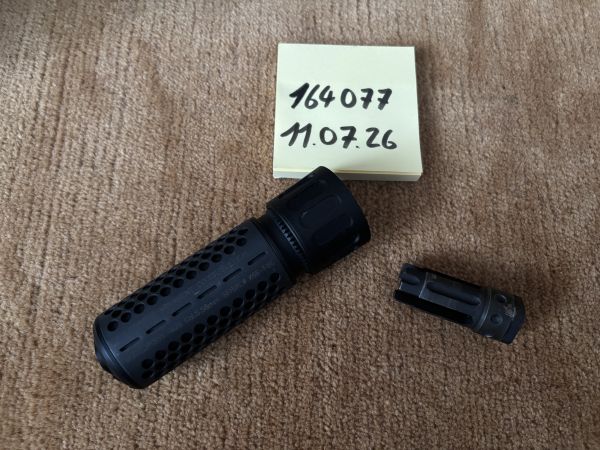 MadBull Knight's Armament QDC CQB Suppressor Quick Detach 14 mm CCW