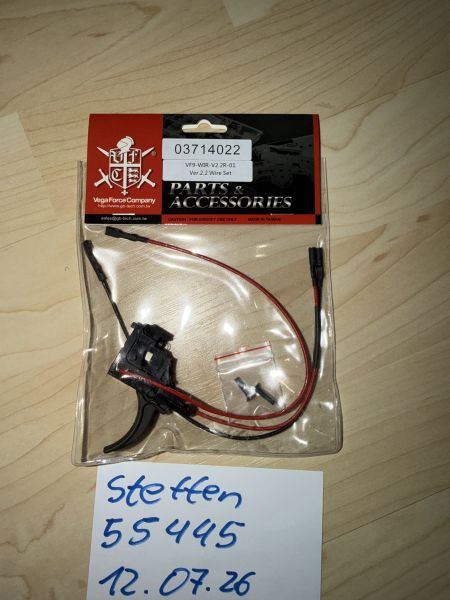 VFC TRIGGER SWITCH UNIT V2.2 HK417 G28 G 28 HK 417 NEU