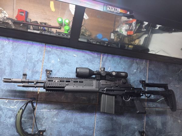 MK14 EBR Gbb von Socom Gear/Wei E-Tech