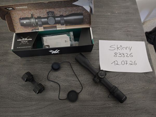 VORTEX Venom 3-15x44 FFP EBR-7C MRAD