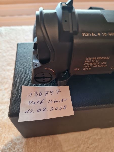 ELCAN DR, SCOPE 1X4